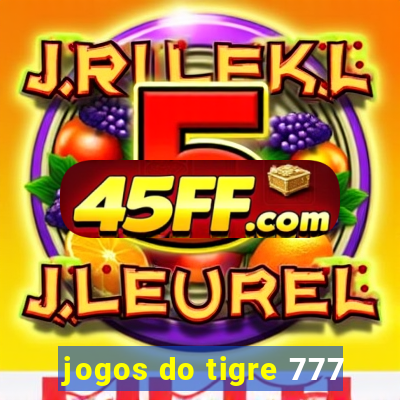 jogos do tigre 777